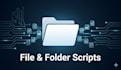 create a python script to automate tasks and file generation