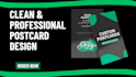 design creative flyers, rack cards, bookmarks and postcards