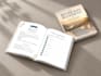 do workbook design, journal planner design in canva for print and digital use