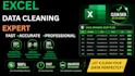 clean,format ,merge,split excel data