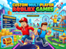 make multiplayer roblox games with custom features