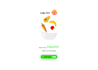 ui designs for different categories