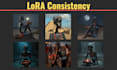 do ai photo editing, image generation, lora training with comfyui