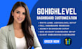 gohighlevel dashboard customization gohighlevel whitelabel ghl dashboard design