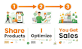 do daraz product listing SEO, title optimization, and store management