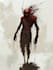 do horror character design
