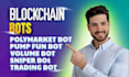 develop arbitrage copy trading bot of polymarket and kalshi
