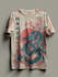 create a japanese t shirt illustration