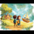 do cute children book cover, children book design