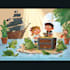 design a children book