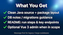 build java backend apis