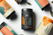 design creative box, pouch and label packaging design