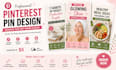 design  attractive pinterest pins using canva