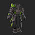 create stylized 3d character model for you