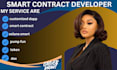 be blockchain developer, smart contract, ethereum
