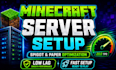 setup minecraft server spigot paper with plugins optimization