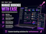 build a custom booking system for your business