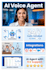 develop an ai powered call center chatbot for sales and support