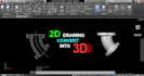 create industrial pid, pfd, 2d and 3d technical drawings in autocad