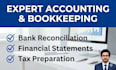 do bookkeeping data entry and erp accounting tasks