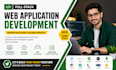 develop full stack web apk using reactjs, nextjs, django, supabase, mern and PHP