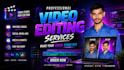 professional video editing and post production