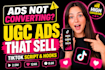 write high converting tiktok ads scripts and hooks