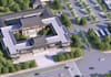 cgi resort complex, community masterplan,commercial estate design,3d parking lot