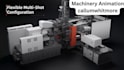 do 3d industrial animation machinery process mechanical equipment cad assembly