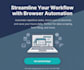 build browser automation with anti detection