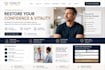 do trt clinic website design, peptide website, telehealth healthcare website