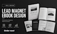 design PDF lead magnet design with high conversion rate, top ranking
