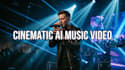 create dark cinematic ai music video with vfx storytelling