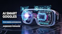 design ai smart goggles pcb, camera integration and embedded firmware