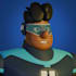create a high quality stylized 3d character model