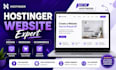hostinger website, hostinger design and redesign, hostinger ecommerce wesite