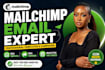 design mailchimp email marketing campaigns, email design