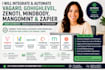 integrate vagaro gohighlevel zenoti slack mindbody mangomint zapier automation