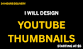 catch design eye catching youtube thumbnails