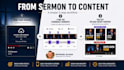 repurpose your sermon into youtube clips, shorts, and reels