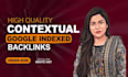 build contextual backlinks testified for top ranking