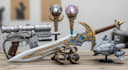 do 3d gun modeling, roblox gun model, cosplay props, weapon model, pbr texture