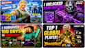 design high CTR gaming youtube thumbnails
