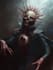 do horror character design