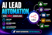 build n8n automation for lead generation and provide  technical support