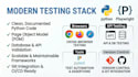 build robust e2e automated web tests using python and playwright