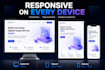 convert figma to react js with pixel perfect responsive design