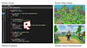 develop roblox game, roblox scripting, roblox map design, roblox development