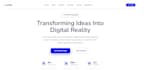 create a modern responsive website with clean code