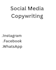 write engaging captions and copywriting
